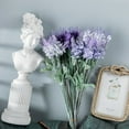 thumbnail image 5 of Artificial Purple Lavender,1 Brush Fake Lavender Flower for Wedding Bouquet DIY Table Centerpieces,Floral Arrangement Decoration, 5 of 9