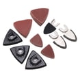 thumbnail image 2 of Kit de 106 almohadillas de lijado para herramientas oscilantes de metal, 6 almohadillas de lijado triangulares, 100 hojas de papel de lija multiherramienta., 2 of 14