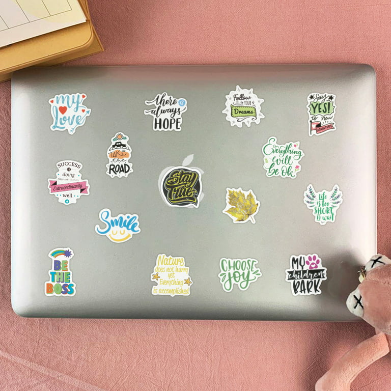 100PCS Inspirational Words Stickers for Laptop Motivational