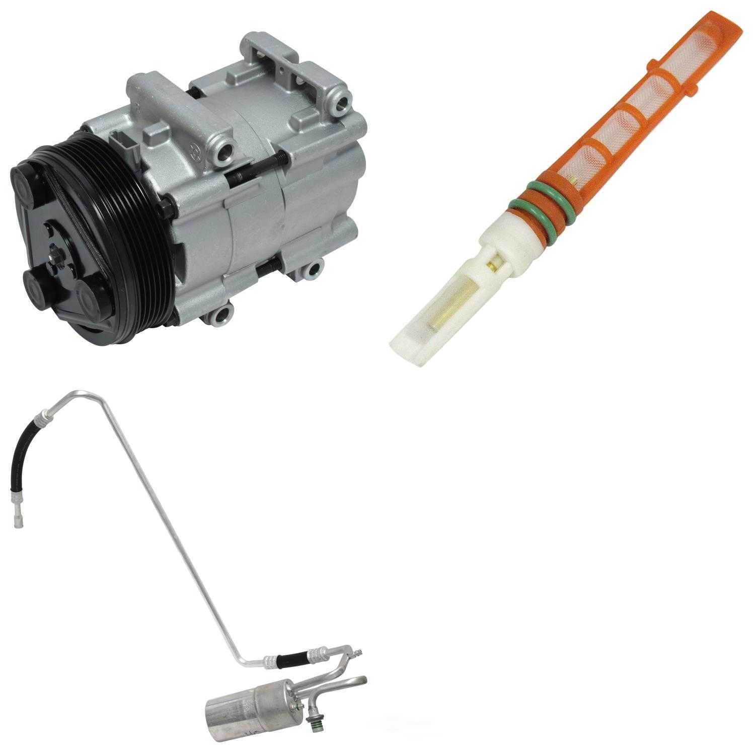 UAC CK 1006 Short Compressor Replacement Kit