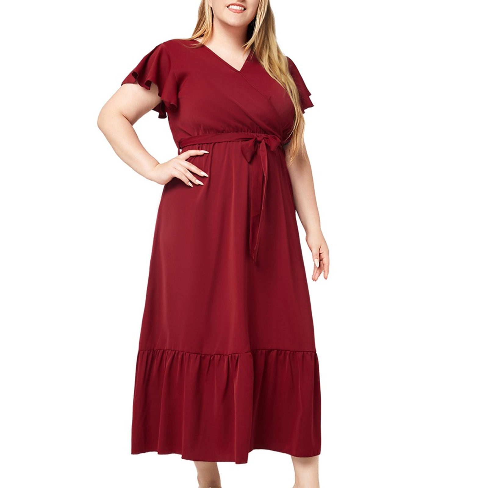 Dresses for medium size ladies best sale