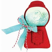 Sizzix Bigz Die With Bonus Embossing Folder