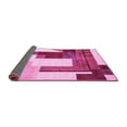 thumbnail image 2 of Ahgly Company Indoor Round Oriental Pink Modern Area Rugs, 8' Round, 2 of 4