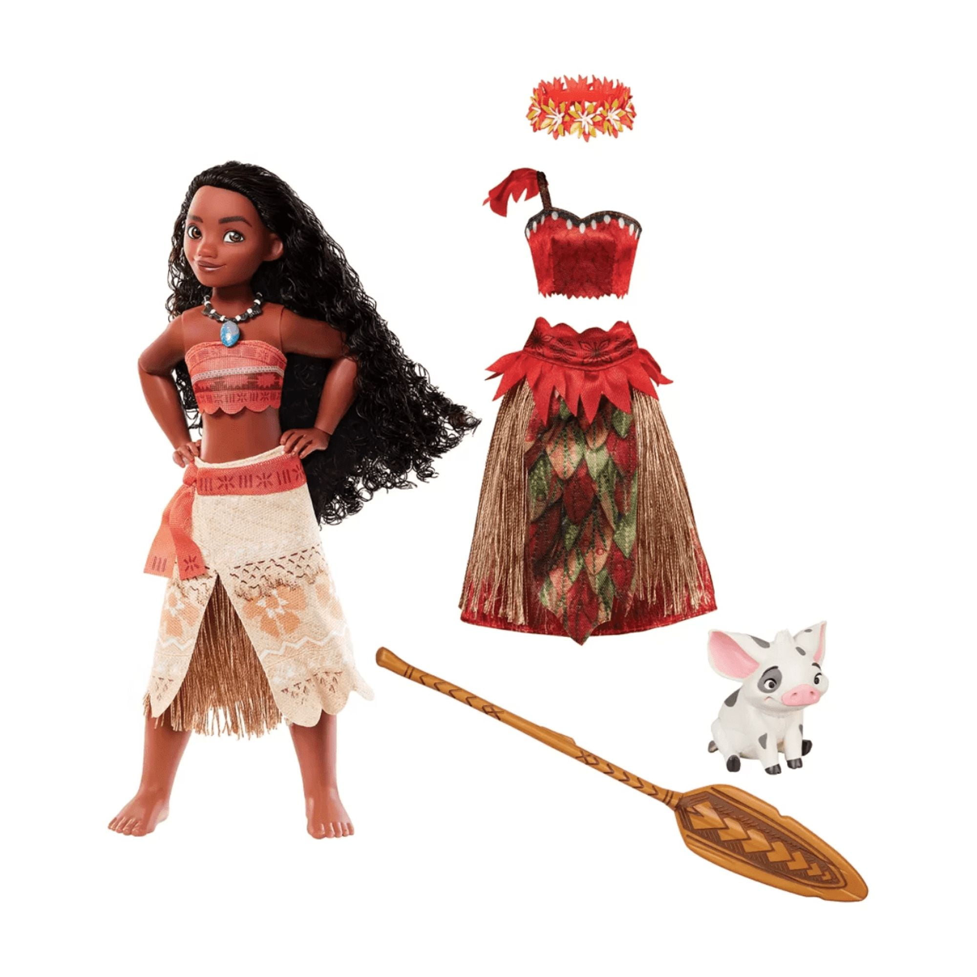 Disney Poseable Collectible 3+ Years Dolls, Multicolor