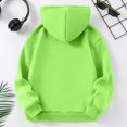 thumbnail image 3 of Grblisyd Girls Oversized Hoodies Halloween Long Sleeve Pullover Sweatshirts Kids Fashion Casual Outfits Fall Winter Clothes, 3 of 6