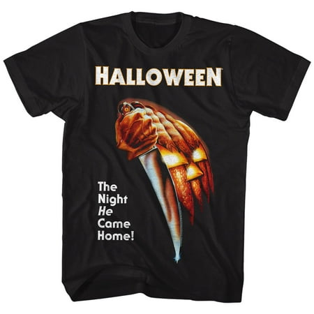 Halloween Scary Horror Slasher Movie Franchise Film The Night Adult T-Shirt
