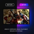 thumbnail image 2 of LED Strip Lights Battery Powered, Flexible 3.3/6.6ft RGB LED Light Strip with Mini Controller, SMD5050 30/60 LEDs Rope Lights Color Changing LED Strip Kit for Home Bedroom DIY Party Indoor Outdoor, 2 of 5