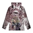 thumbnail image 4 of My Hero Academia Himiko Toga Youth Hoodies Boys Girls 3D Printed Sweatshirt Fall Winter Clothes Long Sleeves Pullover Sweater XL, 4 of 6