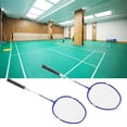 thumbnail image 1 of Juego De Raqueta De Bádminton Antideslizante De aleación De Hierro, Raqueta De Bádminton De Nailon, Agarre Estable, Juego Familiar Con Bolsa De Transporte Para Juegos Al Aire, 1 of 7