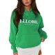 thumbnail image 1 of TRKIYQC Sudadera con Capucha Casual con Bolsillo para Mujer Otoño, Sudadera de Manga Larga con Estampado de Letras TRKIYQC moda, 1 of 7