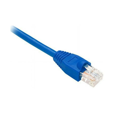 UPC: 0893339010006 | Unirise Cat.6 Patch Network Cable – 10 ft Category 6 Network Cable for Network Device – First End: 1 x RJ-45 Network – Male – Second End: 1 x RJ-45 Network – Male – Patch Cable – Blue