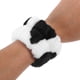 thumbnail image 4 of 1 Juego de diadema de Spa con estampado de vaca, banda para el pelo, diadema para lavarse la cara, muñequeras elásticas para mujeres y niñas, 4 of 7