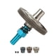 thumbnail image 5 of Ensamblaje de engranajes de metal, conjunto de engranajes deslizantes precisos de bajo ruido usable para autos 1/10 RC LHCER Descripción de la referencia, 5 of 8