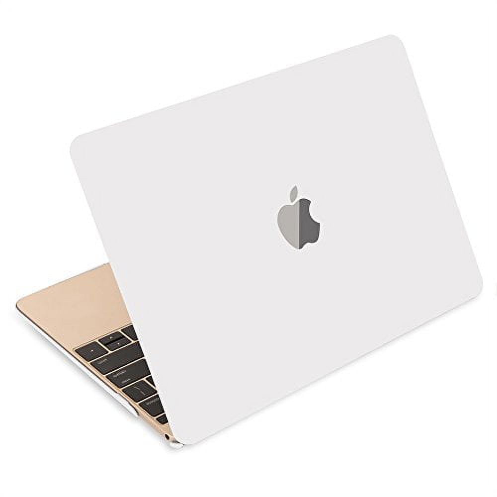 Mosiso New Macbook 12 Inch Case Ultra Slim Smooth Matte Finish Hard Shell See Through Protective Cover for MacBook 12 with Retina Display A1534 2016 2015 Newest Version Serenity Blue Walmart