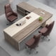 thumbnail image 4 of Meeting Desktops Office Desks Writing Lap Workstation Mainstays Wooden Storage Office Desks Standing Mesa Furniture Office My Lux Decor Round, 4 of 7