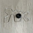 thumbnail image 1 of WEUVEB Support de Queue de Billard Repose-Queue Acrylique Transparent Design Professionnel pour Queue de Billard 1Pcs, 1 of 8