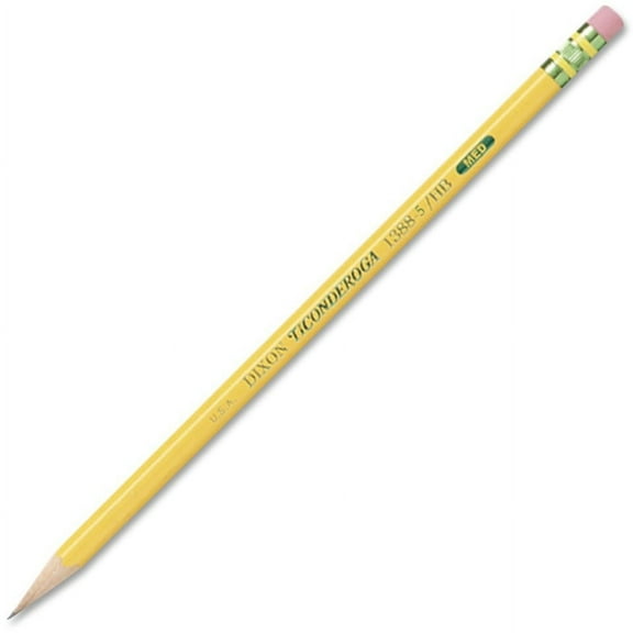 Ticonderoga, DIX13885, No. 2.5 Woodcase Pencils
