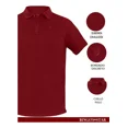 thumbnail image 4 of Playera Polo Hombre Algodón Moda Calidad Premium Bingos Star, 4 of 7
