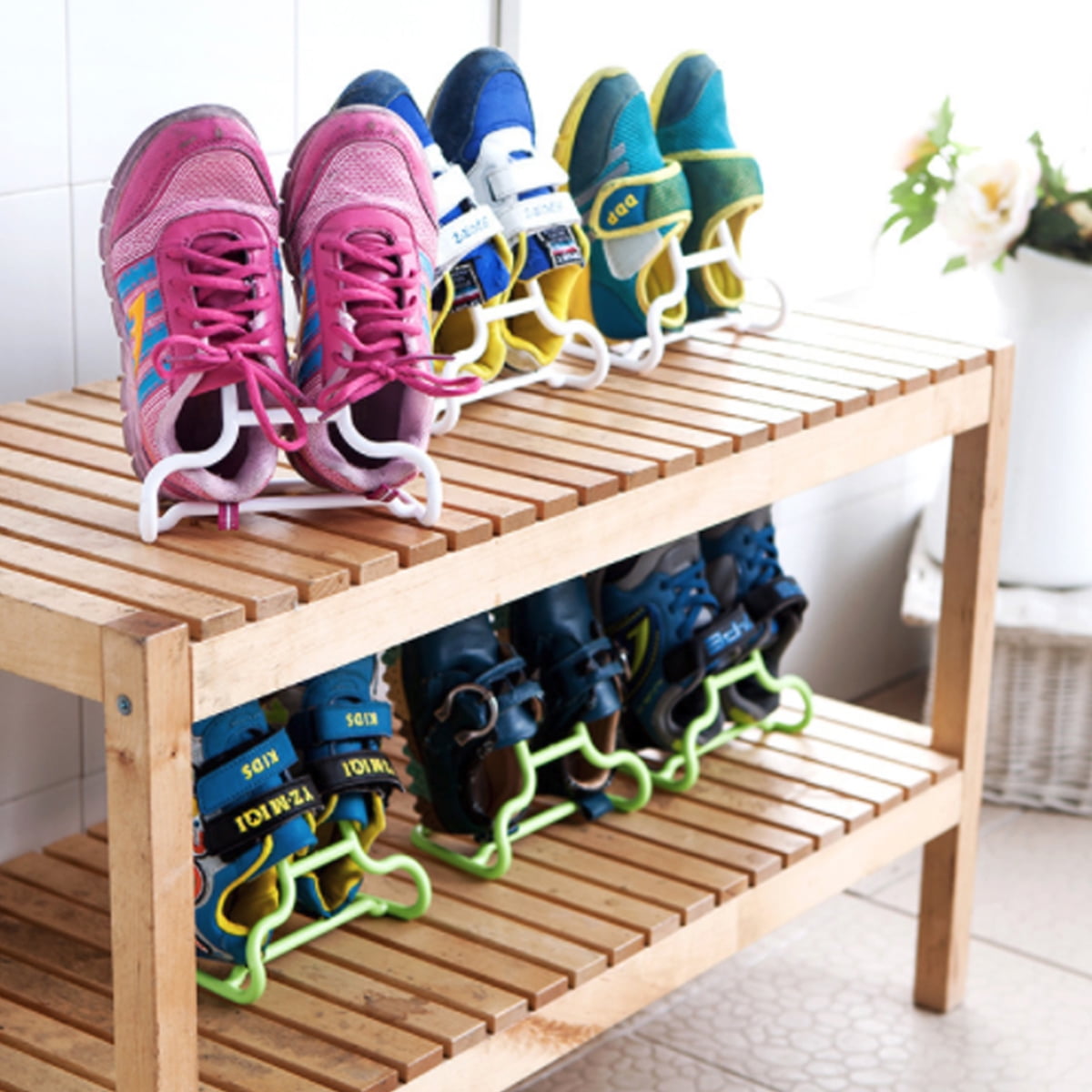 Kids hot sale shoe bin