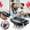 As shown, variant on Massager Gun Back Massager for Pain Relief Deep Tissue New 16-Head Massage Gun Set - 16 Gray Heads Included, 30 Speed Levels, Deep Tissue Massage for Back/Leg/Foot Muscle Relaxation, Portable Design