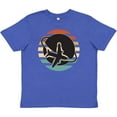 thumbnail image 3 of Inktastic Airplane Trip Vintage Travel Youth T-Shirt, 3 of 5