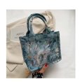 thumbnail image 4 of 1 bolso de moda para mujer, bolso de hombro Retro estampado, bolso de Graffiti ER, 4 of 4