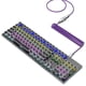thumbnail image 5 of Línea de cable de  en espiral de 1,8 teléfonos móviles con mecánico Púrpura perfke Cable espiral enrollado, 5 of 9