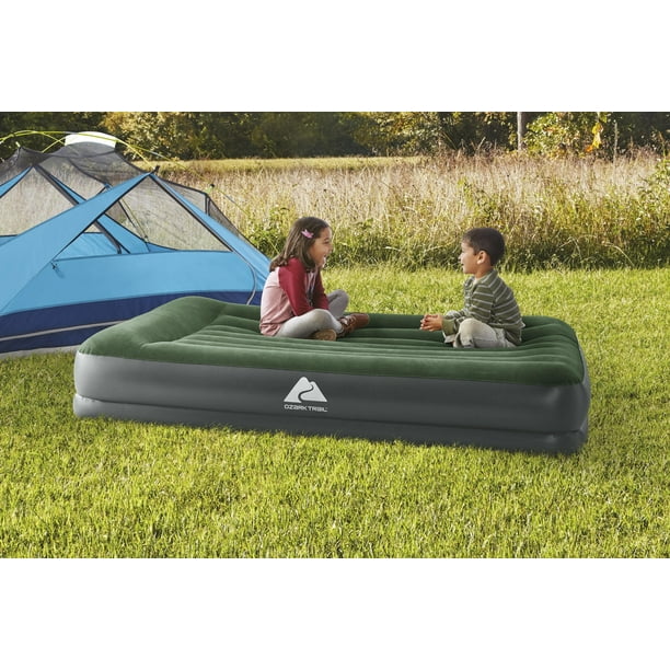 Ozark Trail 14" Air Mattress, with Builtin Pump, Full