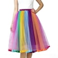 thumbnail image 2 of Women's Tulle Tutu Skirt - Multi-Layered Fluffy Princess Skirt for Role-playing,Parties & Costumes, 2 of 7