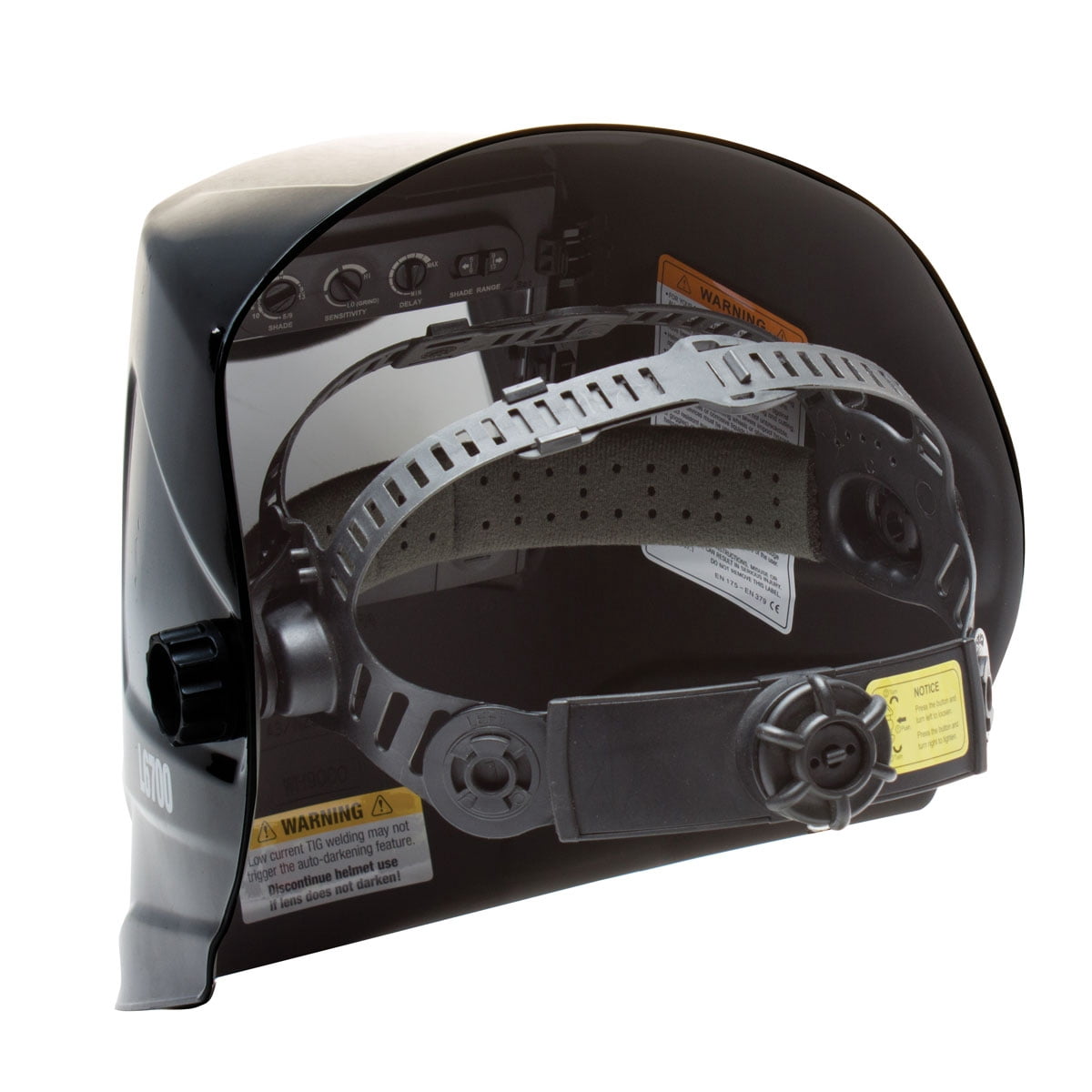 Eastwood Large View Auto Darkening Welding Helmet - L6700