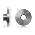thumbnail image 3 of Plaque de Visage en Bois M33 x3.5mm 1 Pouces / 8tpi M18 -2.5mm Bride Filetée Faceplate Outils de Tournage Accessoires, Utilisé Longtemps, 3 of 7