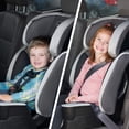 thumbnail image 5 of Evenflo Maestro Sport Convertible Booster Car Seat, Forward Facing, High Back, 5-Point Harness, For Kids 2 to 8 Years Old, Whitney Pink, 5 of 5