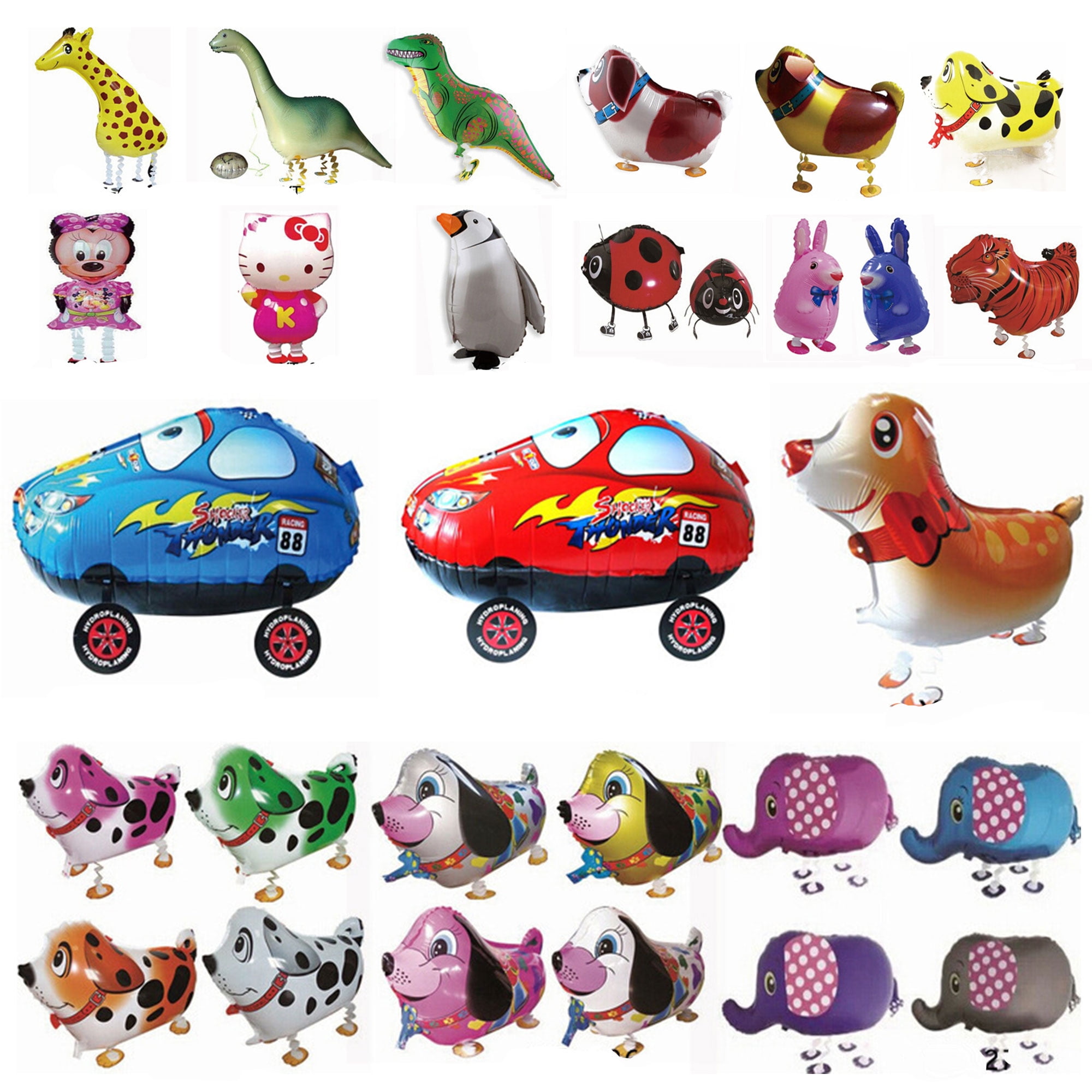 zoo balloons toys