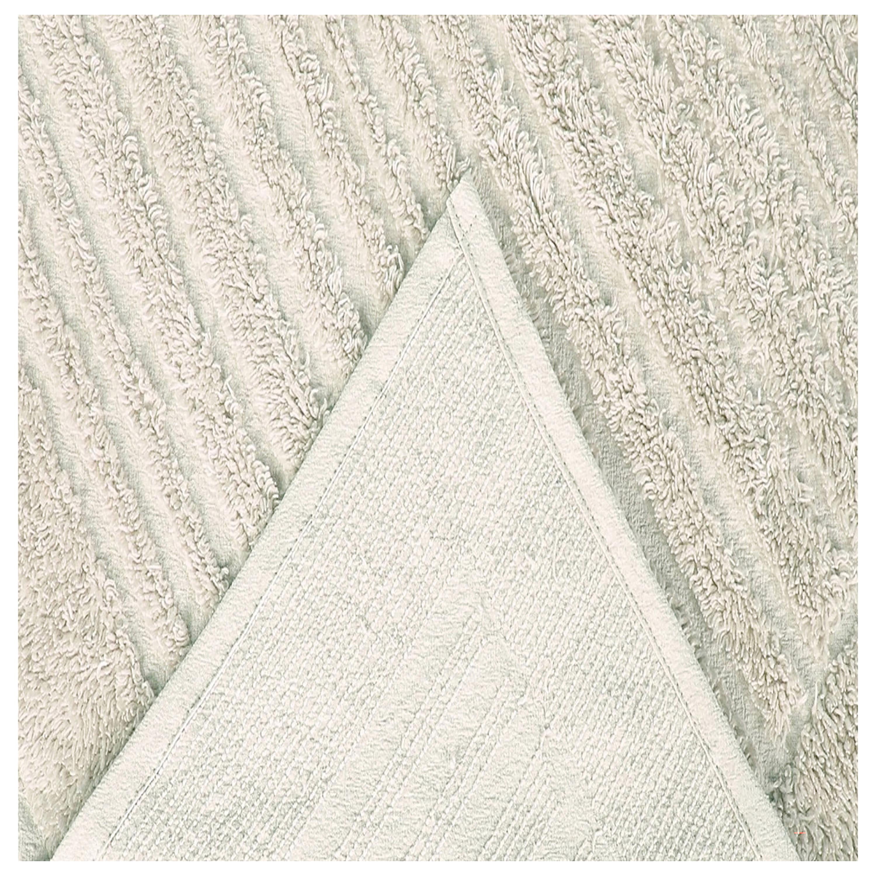 Better Trends 3 Piece Chenille Bedspread Set for Full/Double Bedspread 100% Cotton Lightweight Bedspread for all Season Ashton Collection (Ivory)