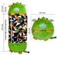 thumbnail image 2 of Carton White Unicorn Animal Pattern Slumber Bag, 2 of 2