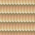 thumbnail image 1 of Ahgly Company Machine Washable Indoor Square Transitional Bronze Brown Area Rugs, 5' Square, 1 of 7