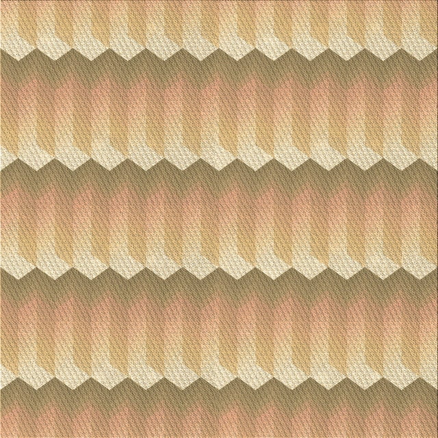 Ahgly Company Tapis d'Intérieur Lavable en Machine Carré Transitionnel Bronze Brun, 7 Pieds Carré