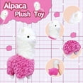 thumbnail image 4 of RUIG Alpaca Plush Toy, Llama Stuffed Animal 10 Inches Cute Llama Alpaca Plush Toy Gifts for Girls Boys Birthday Home Wedding Christmas Party Deco,Kids Bedroom Decor, Nursery Gifts, 4 of 8