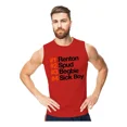 thumbnail image 1 of Trainspotting 2 Playera Sin Mangas Tank Top Gym Black Print, 1 of 1