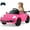 Pink, variant on Licensed RUF x Porsche 12V Ride on Car by OLAKIDS, Electric Vehicle Battery Powered with Remote Control, Headlight, Bluetooth, Power Display, 4 Wheeler Toys for Kids Girls Boys
