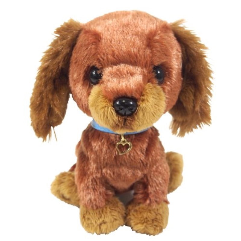 mini dachshund stuffed animal