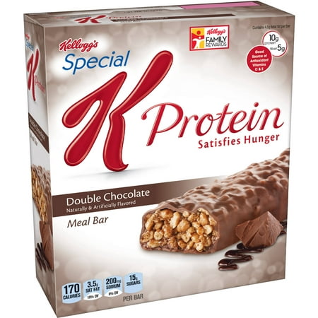 Kellogg's Spécial K Bar Repas Chocolat Double Protein 1,59 oz 6ct (6P)