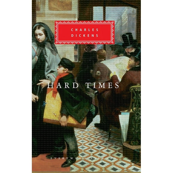 Everyman's Library Classics Hard Times: Introduction by Phil Collins, (Hardcover)