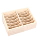 thumbnail image 1 of Caja De Almacenamiento De Escritorio, Estructura Resistente Y Duradera, Caja De Teléfono De 12 Compartimentos De Amplia Aplicación De Madera, Buena Mano De Obra Para Oficina, 1 of 7