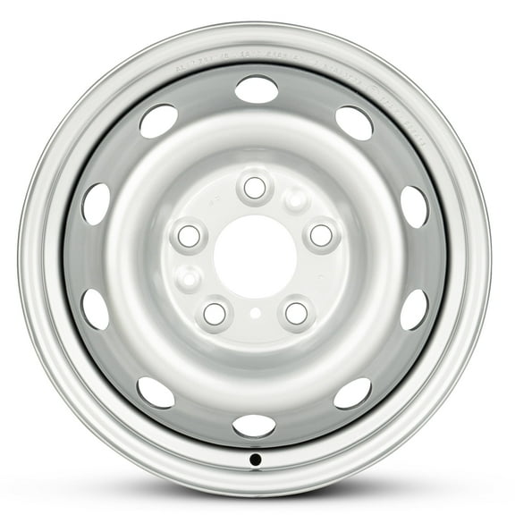For 2014-2025 Dodge Promaster 3500 16 Inch Painted Silver Rim - OE Direct Replacement - Road Ready Car Wheel