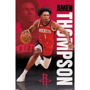 NBA Houston Rockets - Amen Thompson 25 Wall Poster, 14.725" x 22.375"