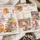 thumbnail image 5 of Paquete de 3 pegatinas navideñas para scrapbooking, manualidades DIY para papelería, agenda, tarjetas (90 unidades), Navidad, 5 of 6