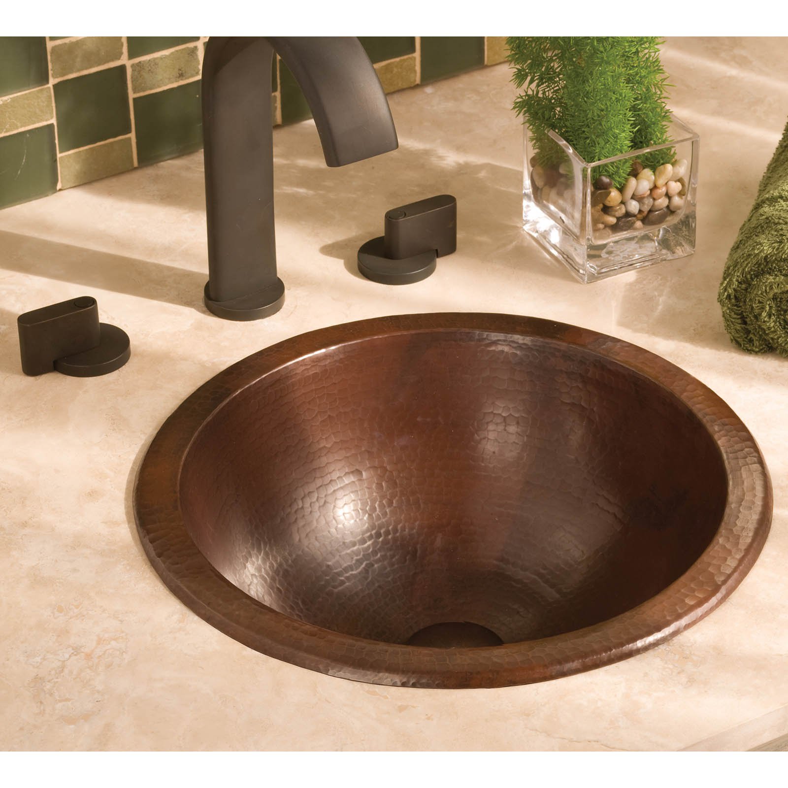 Native Trails CPS Small Round Bathroom Sink