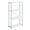 White+Silver#591, variant on Display Shelves, Oak and Sandy Black Rectangle Wall Shelf, Natural+Black Shelving Units,Wood+Metal Wooden Display Shelves, Furniture Primary Living Space Display, Shelving & Etageres Oak and Sandy Bl