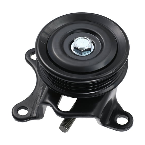 Unique Bargains Belt Tensioner Drive Belt Tensioner Pulley Assembly for Toyota Tacoma 1995-2004 2.4L L4 Gas, 2.7L L4 Gas No.4435034010 Metal 1 Pc